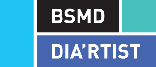 logo BSMD DIA'ARTIST