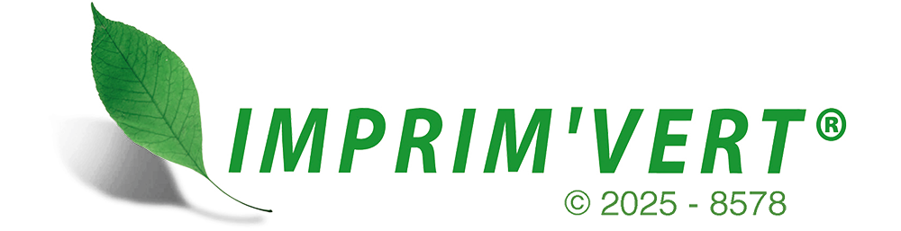 Logo IMPRIM'VERT